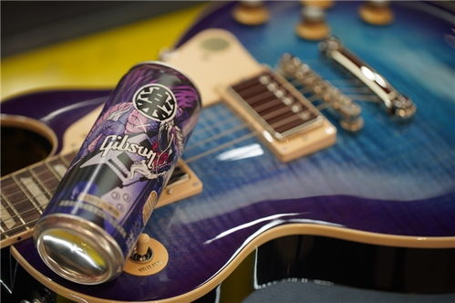 新一代健康轻功能饮品品牌乐体控与百年世界经典乐器品牌Gibson正式合作,推出联名款气泡茶