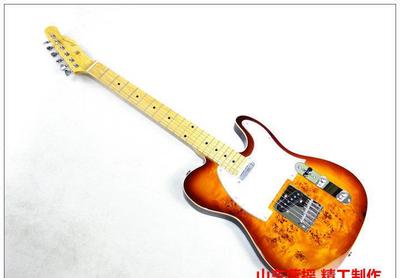 批发零售定制款根瘤疤结纹泰来电吉他HMG-TELECAS