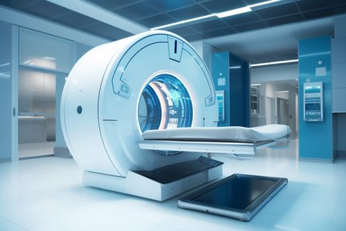 医学服务CT扫描机器医疗仪器摄影图 摄影图