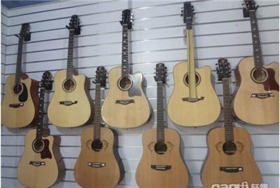 乐器批发商(普世琴行)民谣吉他低价零售198元起 -深圳罗湖区东门吉他